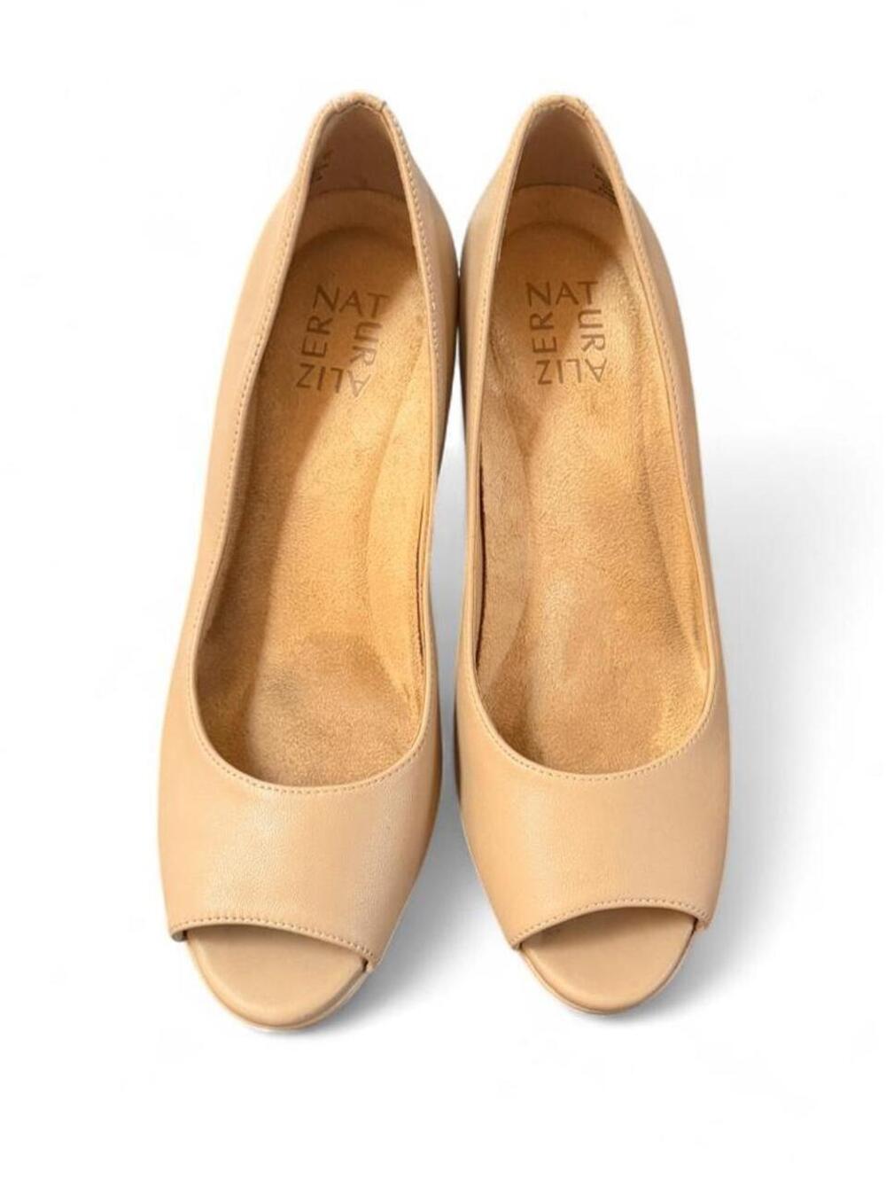 Naturalizer Women's Tan and Cream Other-footwear
